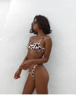Leoparden-Print Bikini