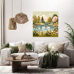 Swan Lake Romance Canvas