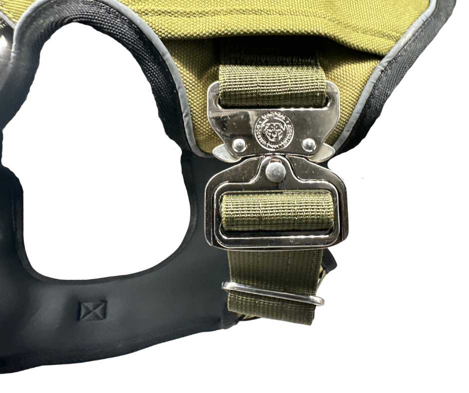 Das No Pull Ultimate BTactical™ Geschirr | Khakigrün