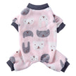 Plush pet clothing
