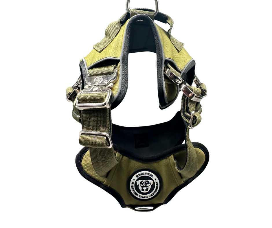 Das No Pull Ultimate BTactical™ Geschirr | Khakigrün