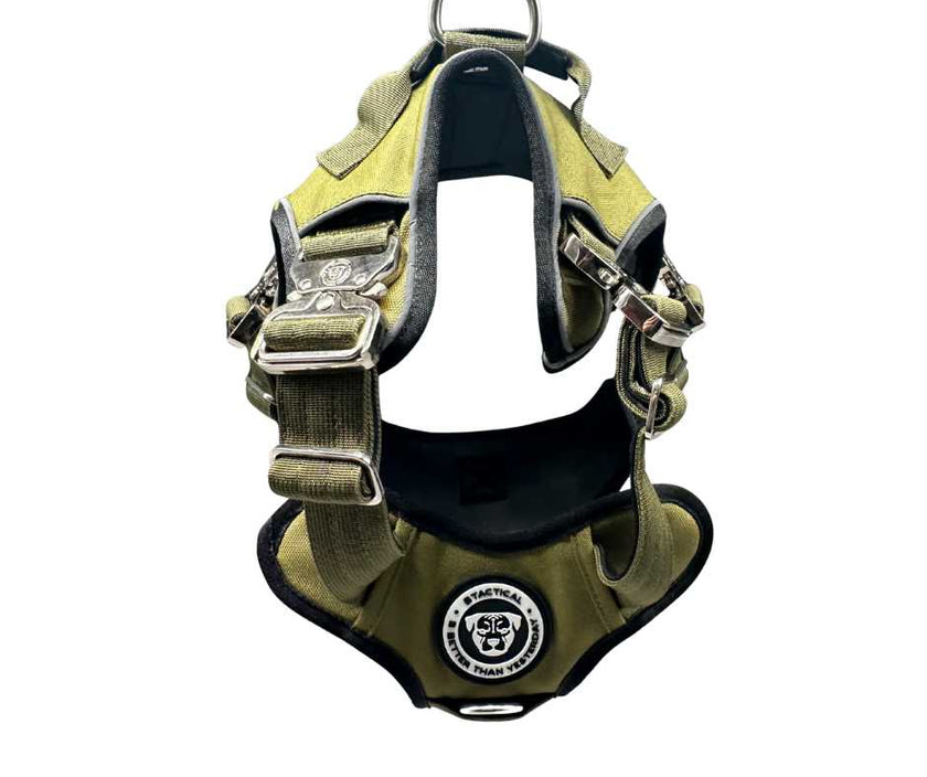 Das No Pull Ultimate BTactical™ Geschirr | Khakigrün