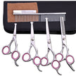 Stainless steel pet trimming shears