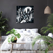 Gothic Nightscape Canvas