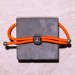 Rope Bracelet - Tangerine Orange