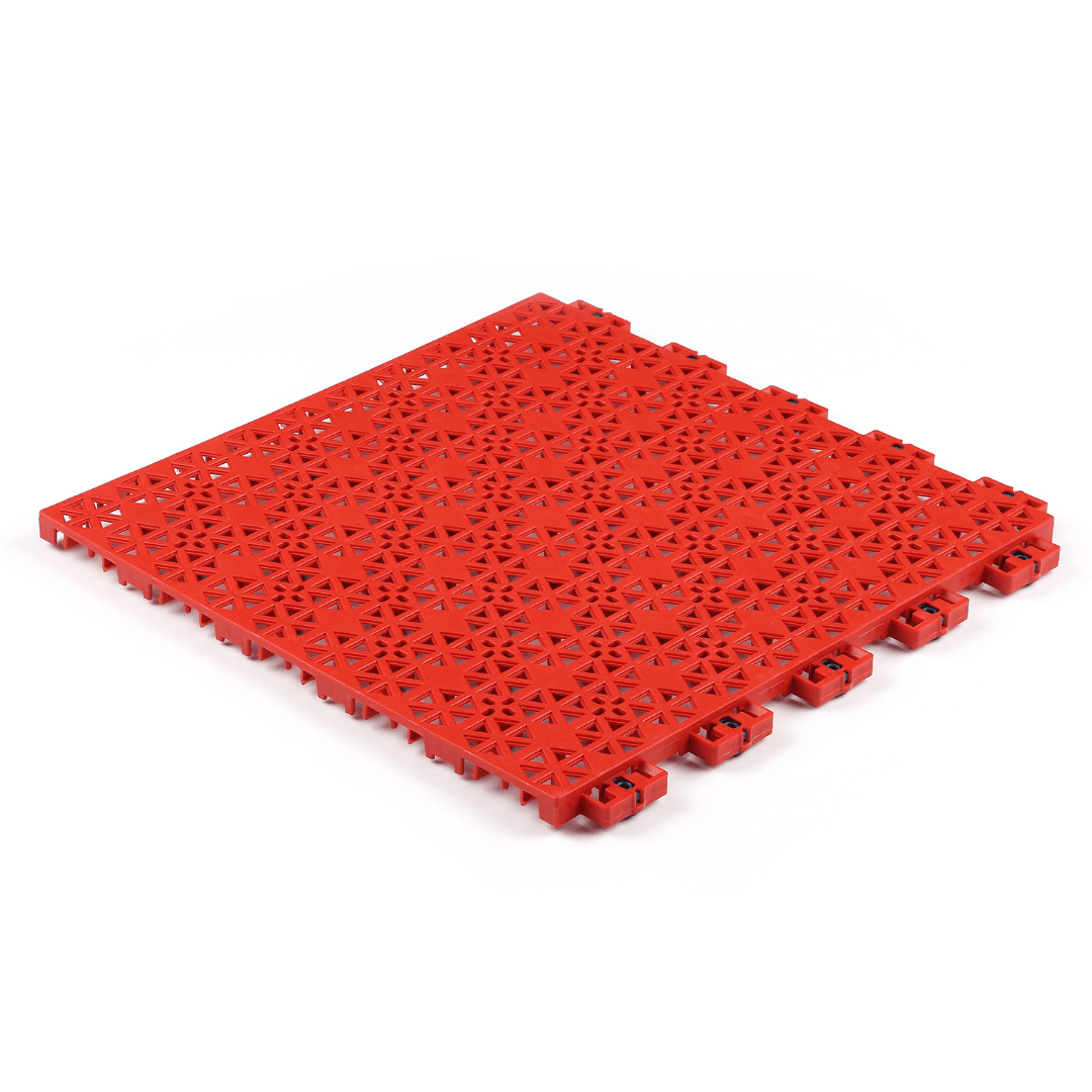 Basketball Court Flooring System - Half Court | Includes Court Markings