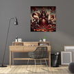 Dragon Queen Canvas