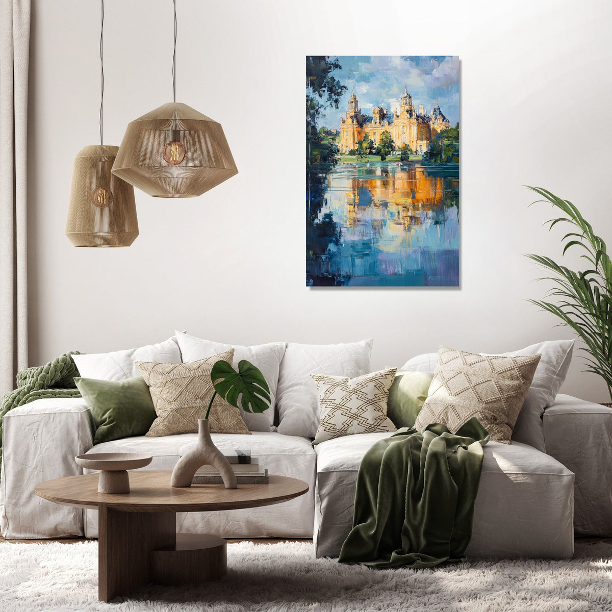 Blenheim Palace Radiance Canvas