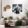 Runway Glamour Canvas