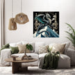 Mountain Majesty Dragon Canvas