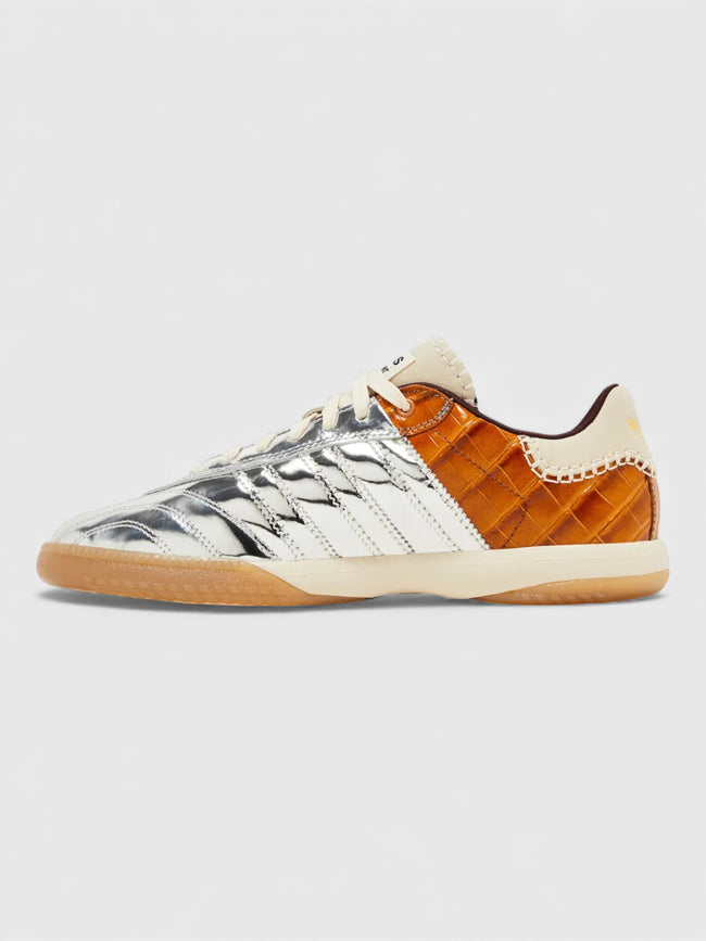 Wales Bonner x Adidas Samba Millennium Argent métallisé