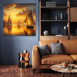 Lakeside Twilight Canvas