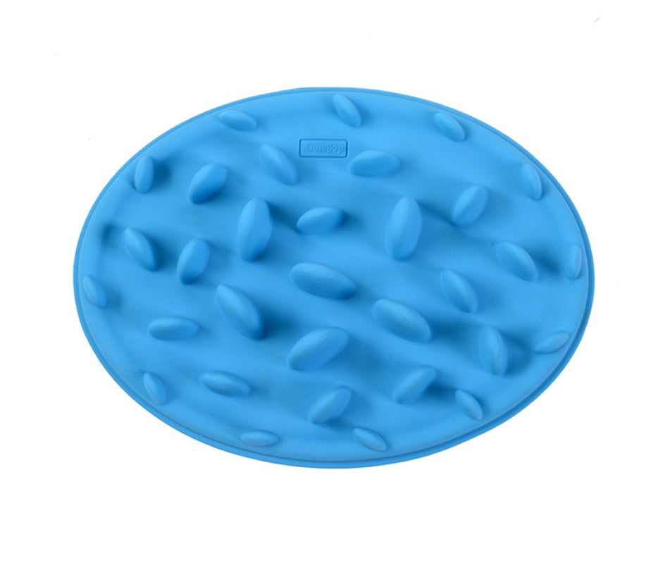 Dog licking plate mold