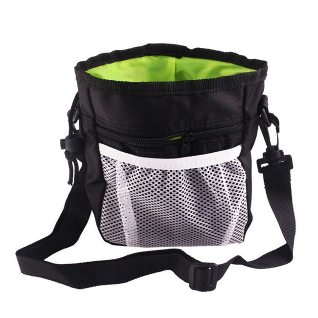 Bolsa para Perro con Diseño de Bolsillo con Cordón para Pasear, Comida y Golosinas