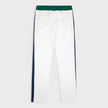 Colourblock Pintuck Jogger Green Navy White