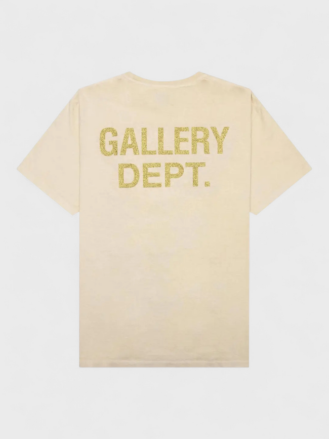 Gallery Dept. Sleep Apnea Tee, starobílá