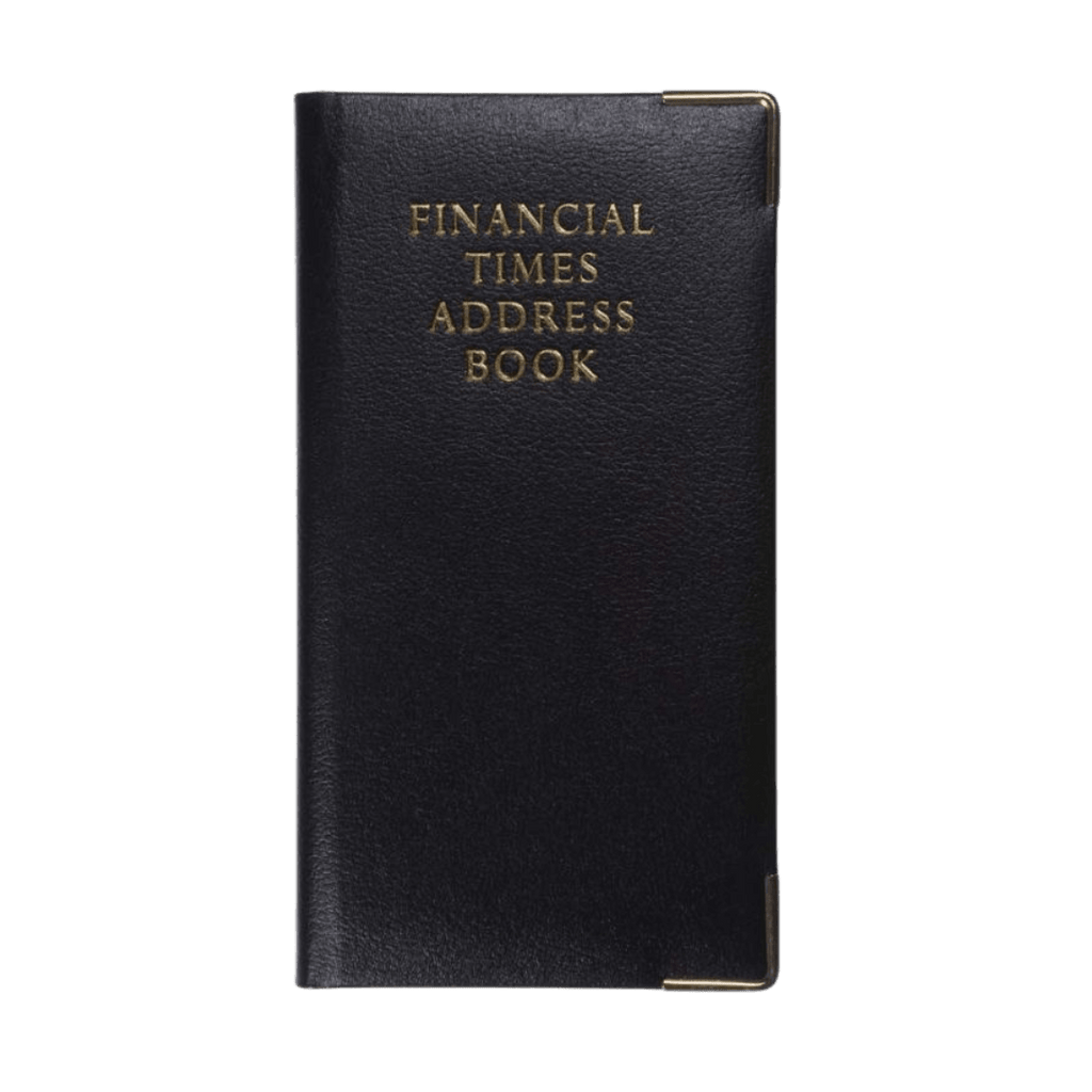 Financial Times Pocket Address Book
