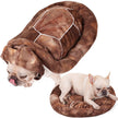 Tortoise Dual Purpose Transfiguration Multifunctional Pet Nest Winter Warm Clothing