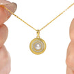New Chinese Style Necklace With Exquisite Zircon Inlay
