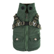 Pet Supplies Chest Back Zipper