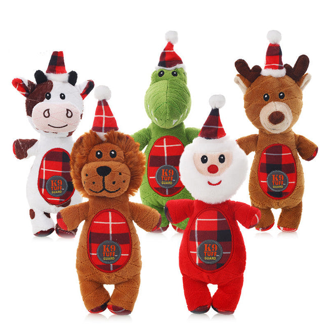 Teeth Resistant Interactive Pet Vocal Toy