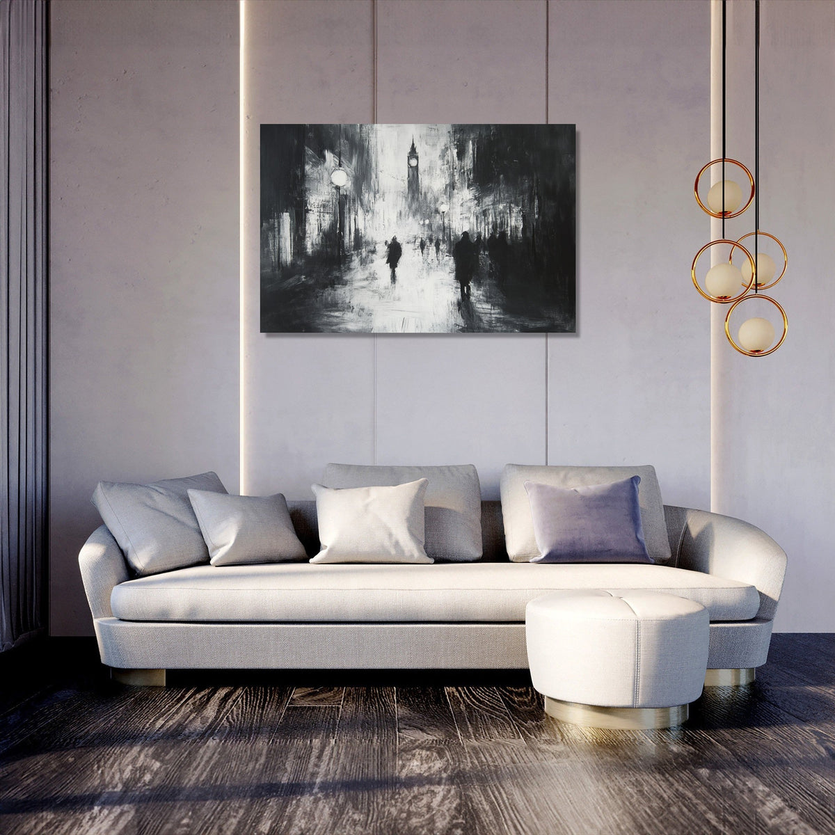 Timeless Echoes Canvas