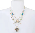 Bohemian Multi-layer Handmade Heart-shaped Beaded Women's Necklace