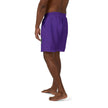 Purple Unisex Swim Shorts with 'First Home' Design | Beachwear, Summer Shorts, Pool Party, Vacation Essentials, Gift Idea