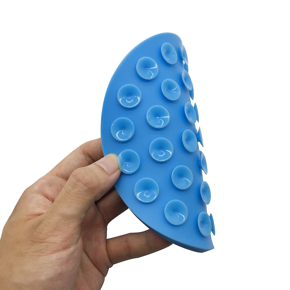 Dog licking plate mold