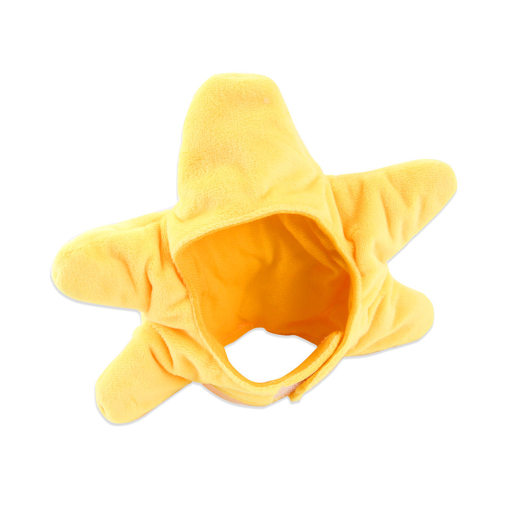 Teddy Dress Up Flower Headgear Cat Headgear Pet Supplies