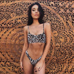 Leoparden-Print Bikini