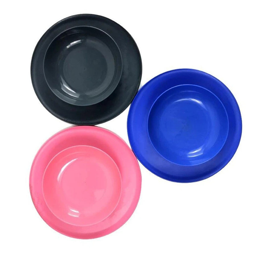 Silicone Suction Cup Folding Bowl for Dogs