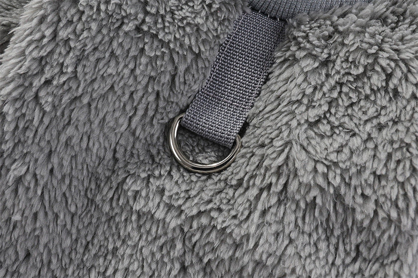 Pet Warm Thickened Double-sided Fleece Two-legged Clothes