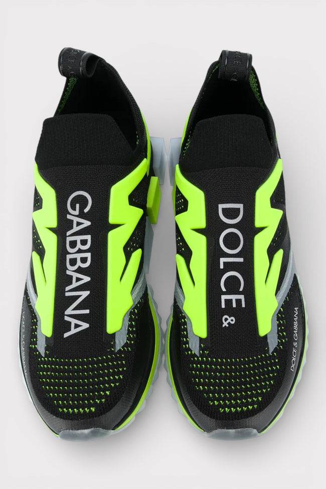 Dolce & Gabbana Sorrento Melt černá/fluorescenční zelená