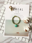 Candy-colored necklace pet bell