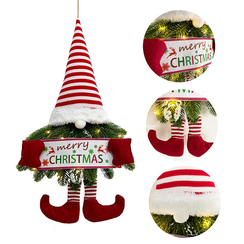 Christmas Decoration Supplies Garland Pendant Short Legs