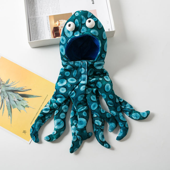 Gorro divertido transformable para mascotas de Halloween