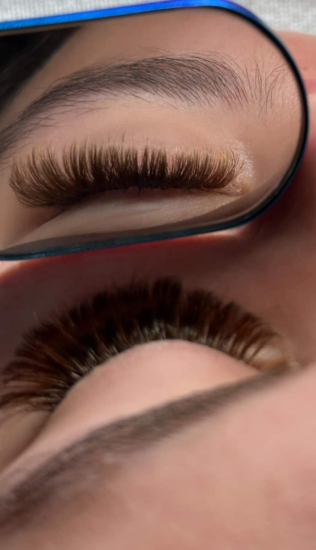 Brown Volume Lash Mixed Tray