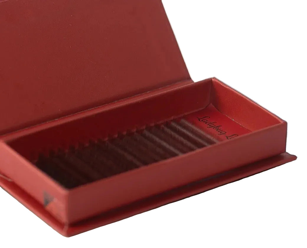 Brown Volume Lash Mixed Tray