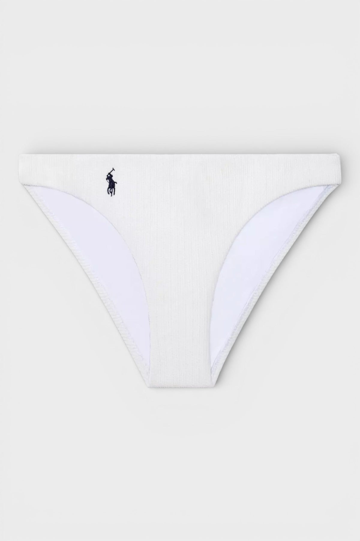 Parte Inferior de Bikini Blanca