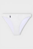 Parte Inferior de Bikini Blanca