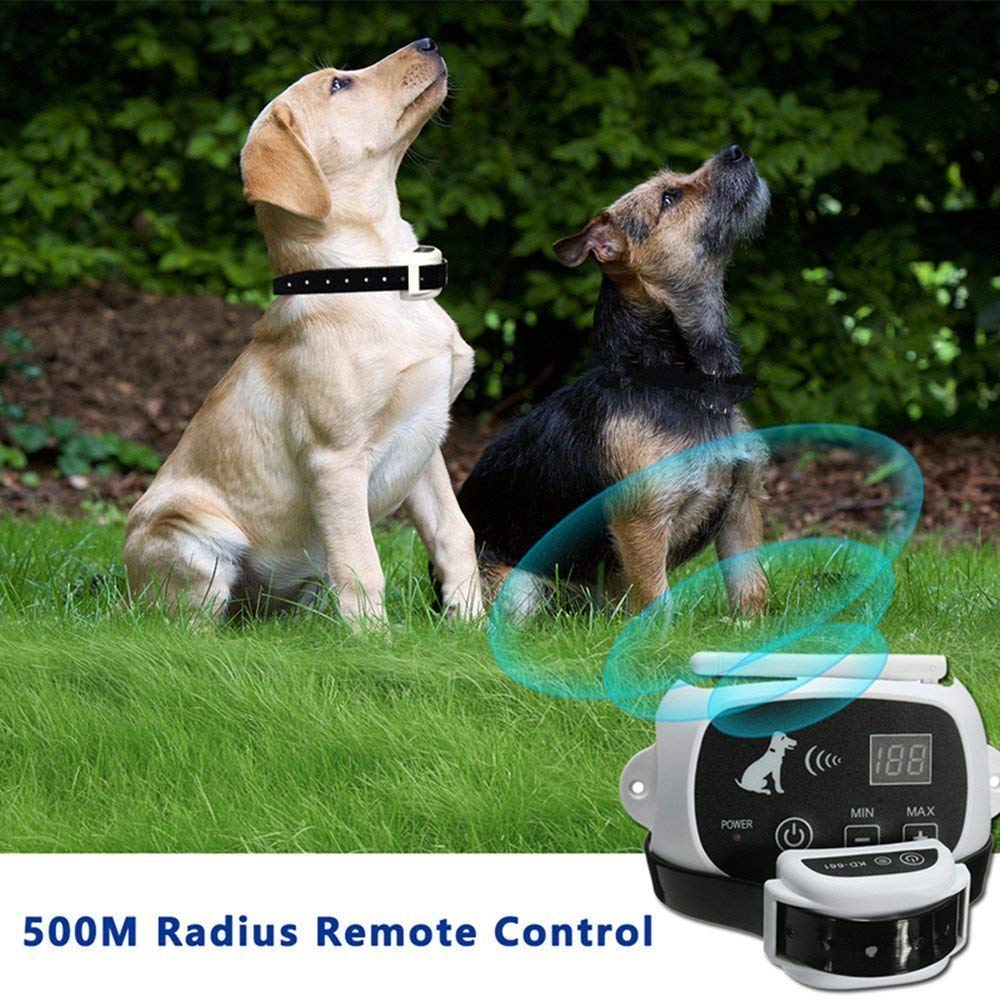 Sistema Inalámbrico de Cerca Electrónica para Mascotas
