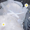 Korean White Sarong Dog Skirt