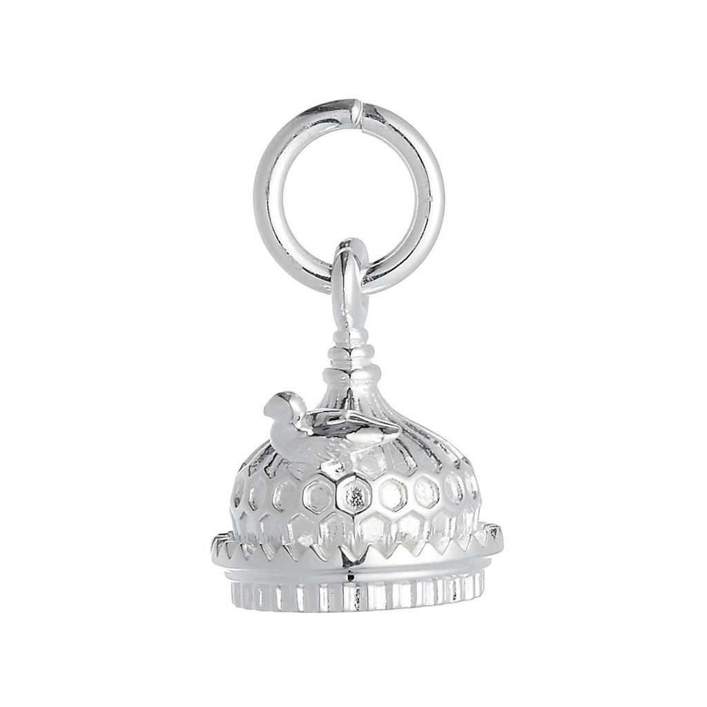 Brighton Pavilion Silver Charm