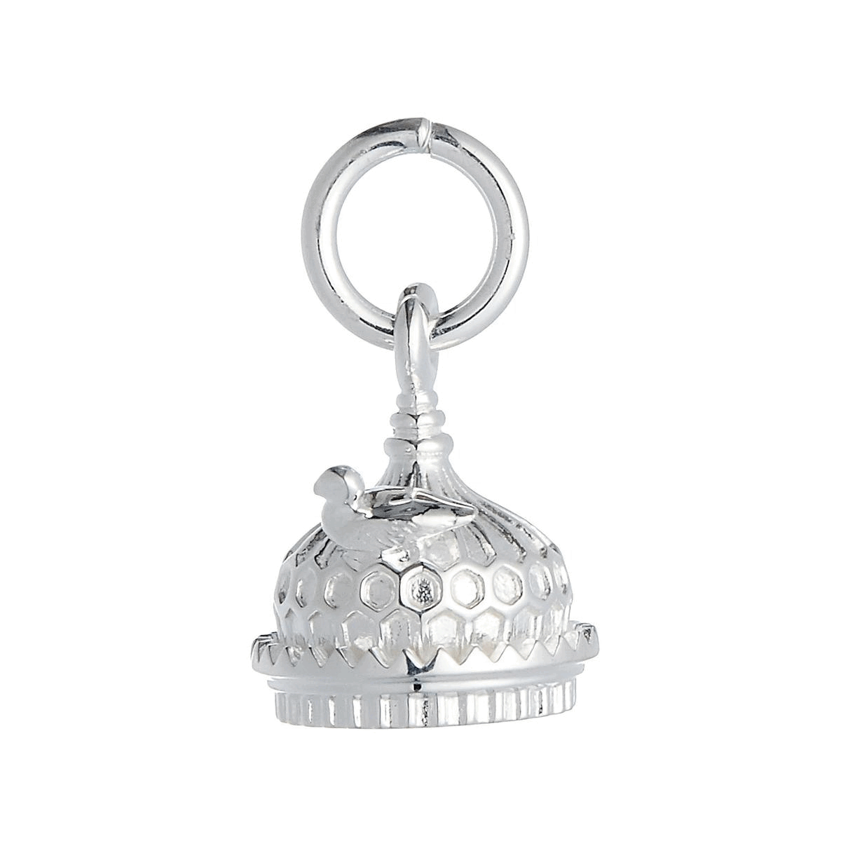 Brighton Pavilion Silver Charm