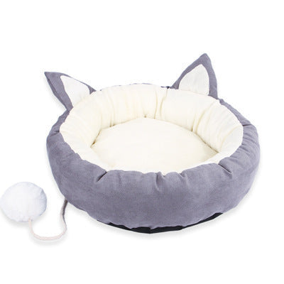 Cat Litter Style General Kennel Removable And Washable Small And Medium-Sized Pet Kennel