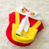 Fashion Cute Cartoon Pet Autumn And Winter Clothes