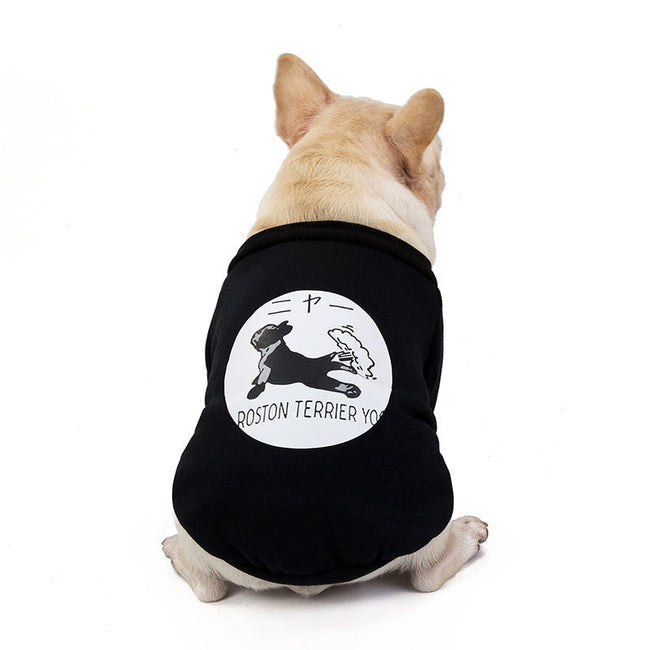 Winter Plüschkleidung Corgi Kleiner und Mittelgroßer Hund Haustierpullover