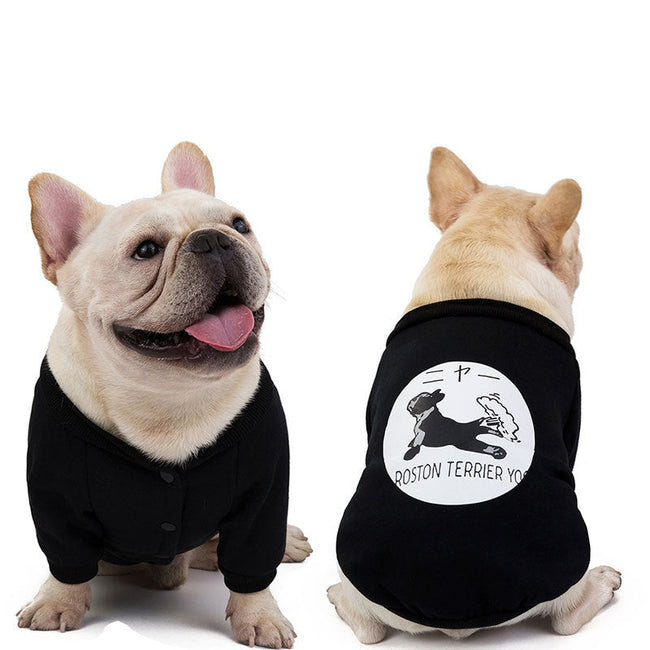Winter Plush Clothes Corgi Small And Medium Dog Pet Sweater