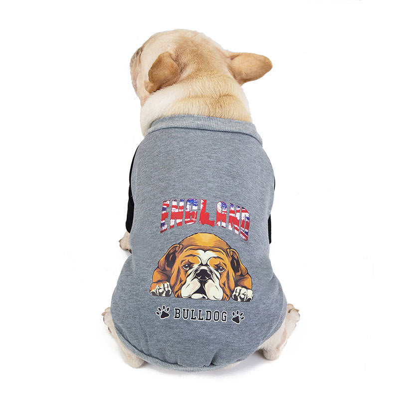 Mops kleine und mittelgroße Hundedecke mit Kaschmir-Futter